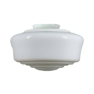 Moulins Glass Shade 4 1/4" Fitter Opal Gloss by Lode Lighting