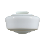 Moulins Glass Shade 4 1/4" Fitter Opal Gloss by Lode Lighting
