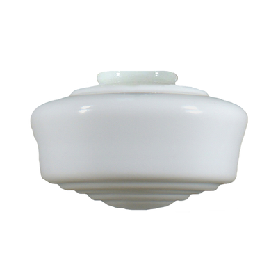Moulins Glass Shade 4 1/4" Fitter Opal Gloss by Lode Lighting