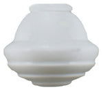 Parkville Glass Shade 9 4 1/4" Fitter Opal Matt by Lode Lighting
