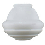 Parkville Glass Shade 9 4 1/4" Fitter Opal Matt by Lode Lighting