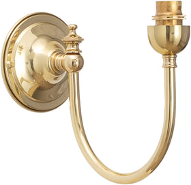 Loxton 1 Light Wall Bracket Frame Only by Lode Lighting
