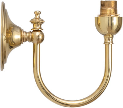 Loxton 1 Light Wall Bracket Frame Only by Lode Lighting