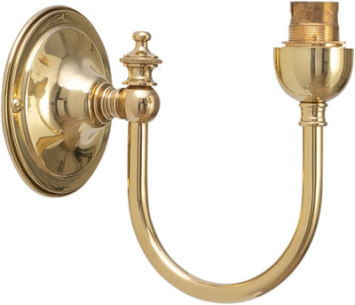 Loxton 1 Light Wall Bracket Frame Only by Lode Lighting