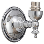 Koscina 1 Light Wall Bracket Chrome by Lode Lighting