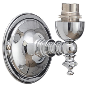 Koscina 1 Light Wall Bracket Chrome by Lode Lighting
