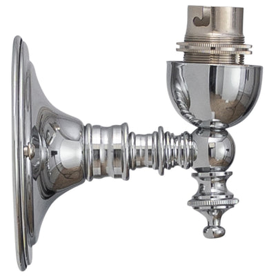Koscina 1 Light Wall Bracket Chrome by Lode Lighting