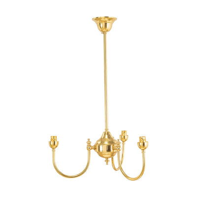 Luke 3 Light Pendant Frame Only by Lode Lighting