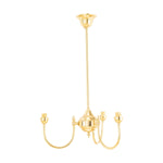 Luke 3 Light Pendant Frame Only by Lode Lighting