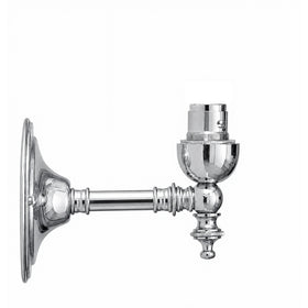 Waubra 1 Light Wall Bracket Chrome by Lode Lighting