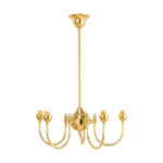 Luke 5 Light Pendant Frame Only by Lode Lighting