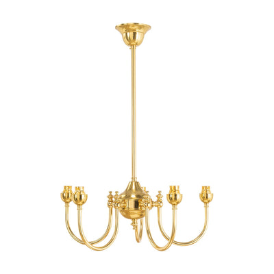 Luke 5 Light Pendant Frame Only by Lode Lighting