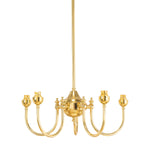 Luke 5 Light Pendant Frame Only by Lode Lighting