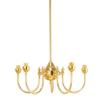 Luke 5 Light Pendant Frame Only by Lode Lighting