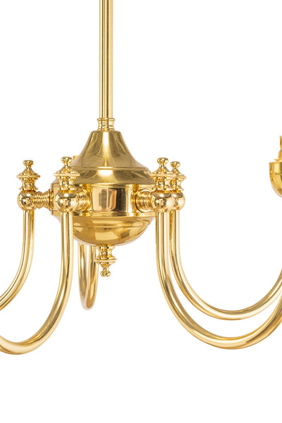Luke 5 Light Pendant Frame Only by Lode Lighting
