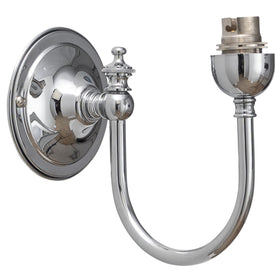 Loxton 1 Light Wall Bracket Chrome by Lode Lighting