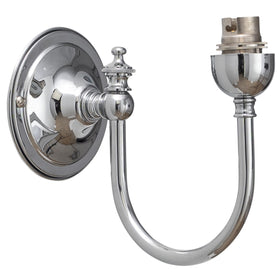 Loxton 1 Light Wall Bracket Chrome by Lode Lighting