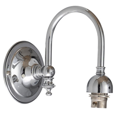 Loxton 1 Light Wall Bracket Chrome by Lode Lighting