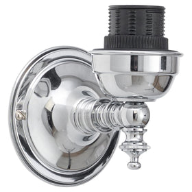 Kline 1 Light Wall Bracket Chrome by Lode Lighting