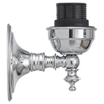 Kline 1 Light Wall Bracket Chrome by Lode Lighting