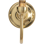 Luke 1 Light Wall Bracket Frame Only by Lode Lighting