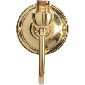 Luke 1 Light Wall Bracket Frame Only by Lode Lighting