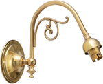 Victoriana 1 Light Wall Bracket Frame Only by Lode Lighting