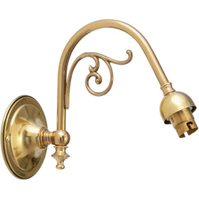 Victoriana 1 Light Wall Bracket Frame Only by Lode Lighting