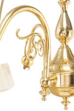 Victoriana 3 Light Pendant Frame Only by Lode Lighting