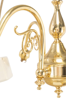 Victoriana 3 Light Pendant Frame Only