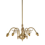 Victoriana 5 Light Pendant Frame Only by Lode Lighting