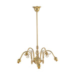 Victoriana 5 Light Pendant Frame Only by Lode Lighting