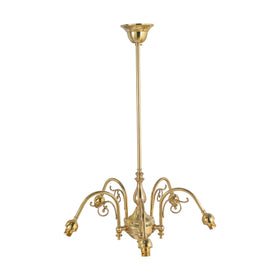 Victoriana 5 Light Pendant Frame Only by Lode Lighting