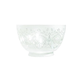 Keon Frost Etch Shade 4 1/4" Fitter by Lode Lighting