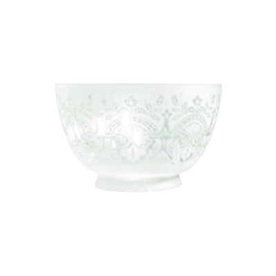 Keon Frost Etch Shade 4 1/4" Fitter by Lode Lighting