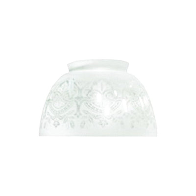 Keon Frost Etch Shade 4 1/4" Fitter by Lode Lighting