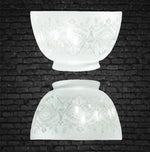 Keon Frost Etch Shade 4 1/4" Fitter by Lode Lighting