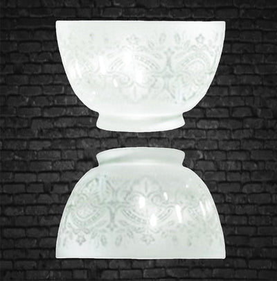 Keon Frost Etch Shade 4 1/4" Fitter by Lode Lighting