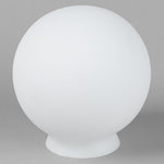 6 Sphere Opal Matte 3 1/4" Fitter by Lode Lighting