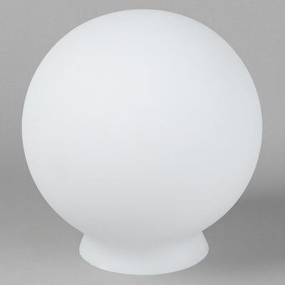 6 Sphere Opal Matte 3 1/4" Fitter by Lode Lighting