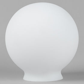 6 Sphere Opal Matte 3 1/4" Fitter