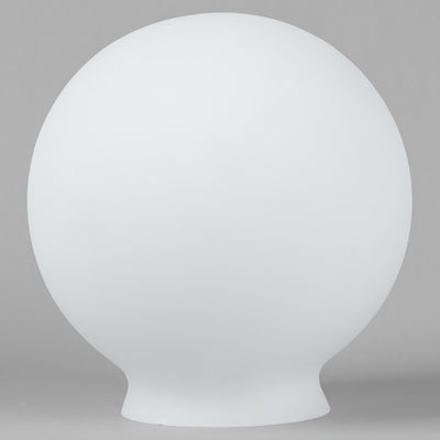 6 Sphere Opal Matte 3 1/4" Fitter by Lode Lighting