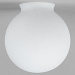 6 Sphere Opal Matte 3 1/4" Fitter by Lode Lighting