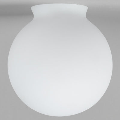 6 Sphere Opal Matte 3 1/4" Fitter by Lode Lighting