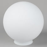 8 Sphere Opal Matte 4 1/4" Fitter by Lode Lighting