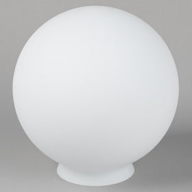 8 Sphere Opal Matte 4 1/4" Fitter by Lode Lighting