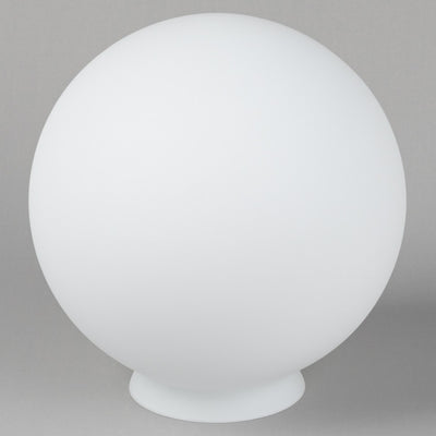 8 Sphere Opal Matte 4 1/4" Fitter by Lode Lighting
