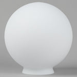 8 Sphere Opal Matte 4 1/4" Fitter by Lode Lighting