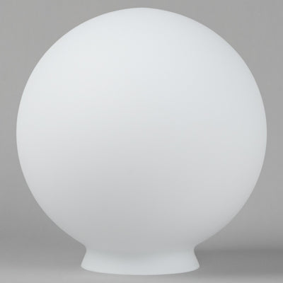 8 Sphere Opal Matte 4 1/4" Fitter by Lode Lighting