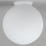 8 Sphere Opal Matte 4 1/4" Fitter by Lode Lighting